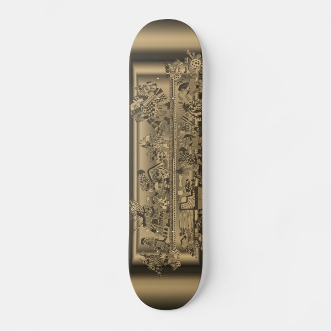 moche Opfer Skateboard (Vorderseite)