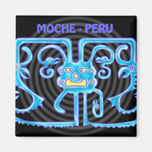 MOCHE-PERU MAGNET
