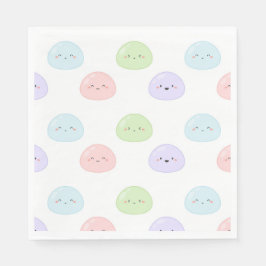 Mochi Birthday Serviette