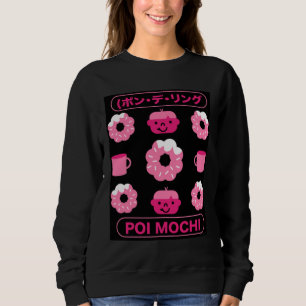 Mochi Donuts Poi Mochi und Kaffee T - Shirt