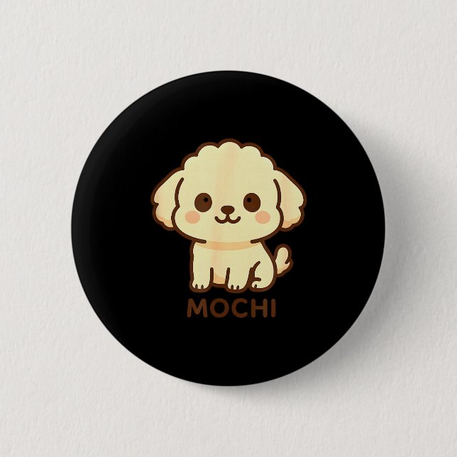 Mochi-Hundespielzeug Odle  Button (Vorderseite)