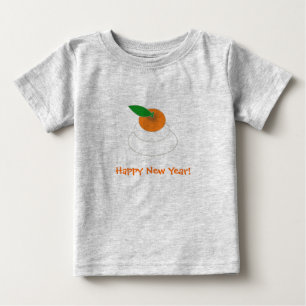 Mochi neue Jahre Baby T-shirt
