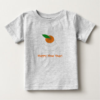 Mochi neue Jahre Baby T-shirt