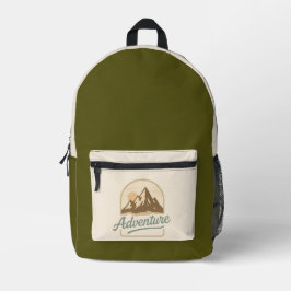 Mochila Adventure Bedruckter Rucksack