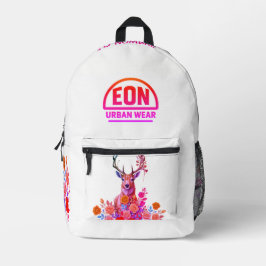 Mochila Impresa Print Cut Sew Bag Bedruckter Rucksack