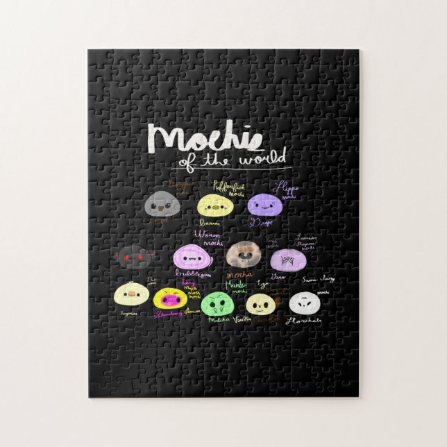 Mochis der Welt Süß Lustig (Vertikal)
