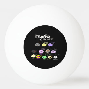 Mochis der Welt Süß Lustig Tischtennisball
