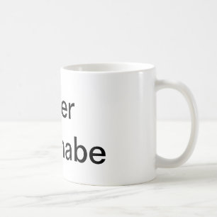Möchtegern 1%er kaffeetasse