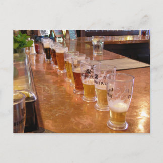 Möchten Sie Beer Postcard? Postkarte