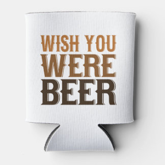 Möchten Sie Bier Coozie - Bierliebhaber Geschenk Dosenkühler