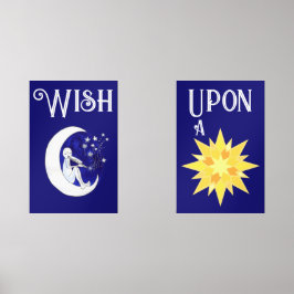 Möchten Sie ein Star Print Set? Bilderwand Sets