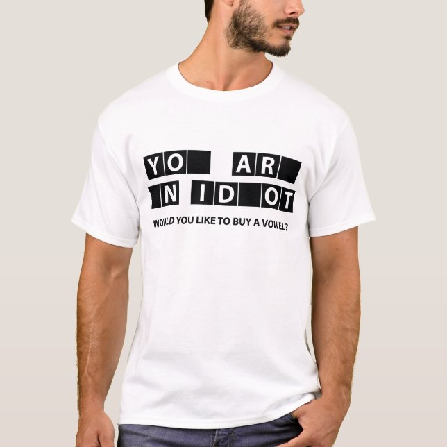 Möchten Sie ein Vokal kaufen? T-Shirt (Vorderseite)