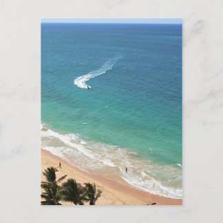 Möchten Sie hier sein? Postkarte