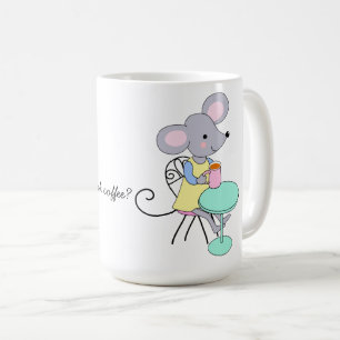 Möchten Sie Kaffee trinken? Kaffeetasse
