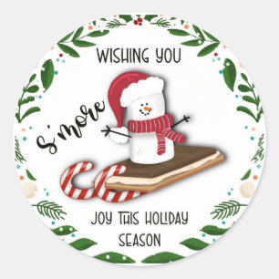 Möchten Sie mehr Freude in dieser Feriensaison bea Runder Aufkleber