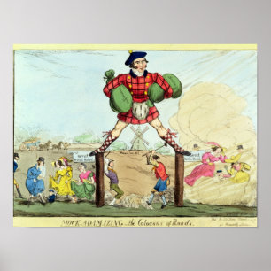 Mock-Adam-izing: Der Koloss der Straßen Poster