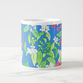 Mock Orange und Weigelia Jumbo Tasse, Jumbo-Tasse