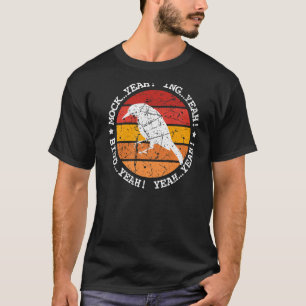 Mock Yeah Ing Yeah Bird Yeah Dumb Retro Mockingbir T-Shirt