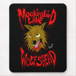 Mockingbird Lane "Wolfshead" Mousepad