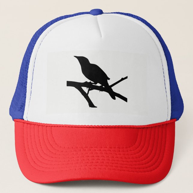 Mockingbird Silhouette Truckerkappe (Vorderseite)