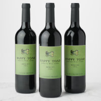 Mockup-Happy Toad, Familienwein, maßgeschneiderte 