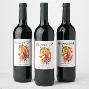 Mockup Hordesign Custom Wine Labels Weinetikett