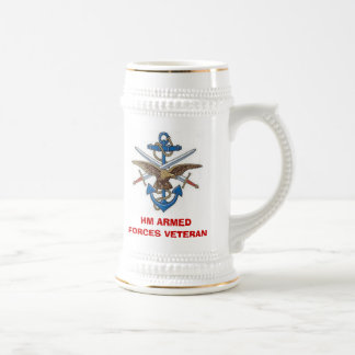 MOD10, VETERAN MAJESTÄTS-BEWAFFNETE KRÄFTE BIERGLAS