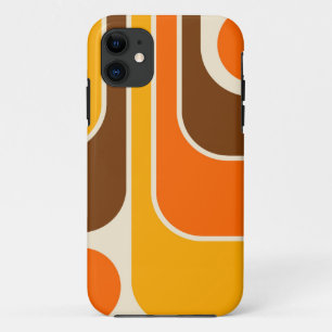 Mod 1970s Retro Style Geometric Design Case-Mate iPhone Hülle