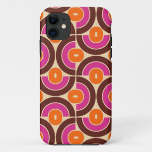 Mod 1970s Retro Style Geometric Design Case-Mate iPhone Hülle