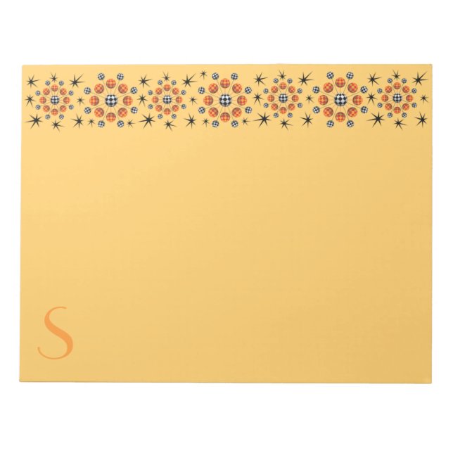 Mod 3D-Sternexplosionen Notizblock (Vorderseite)