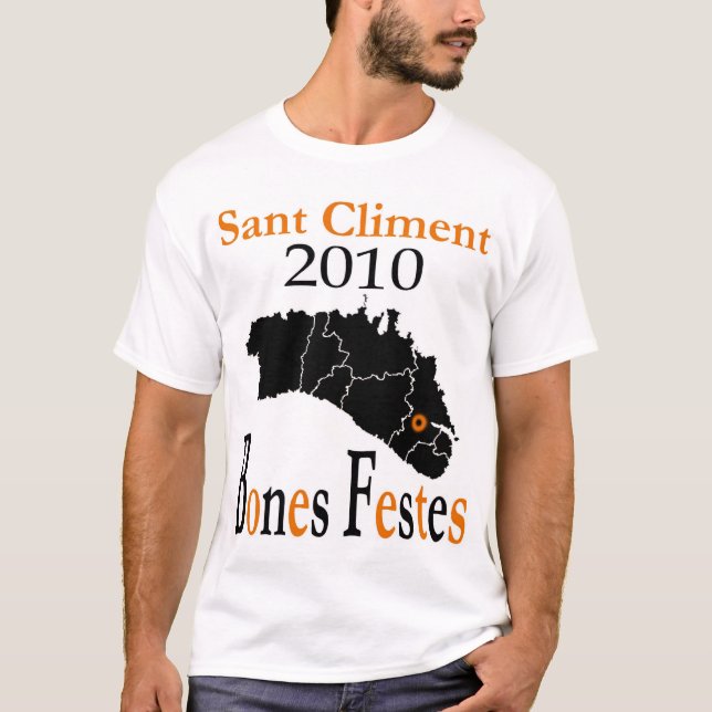 Mod.5 - SANT CLIMENT 2010 T-Shirt (Vorderseite)