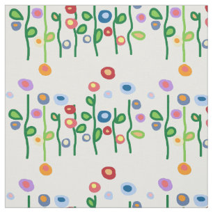 Mod Art Blume Stoff