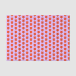Mod Art Heart Seidenpapier