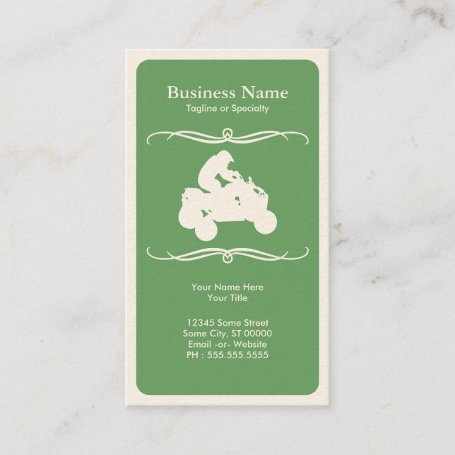 Mod atv visitenkarte (Vorderseite)