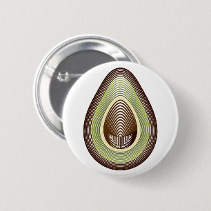 Mod avocado button