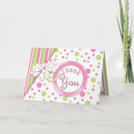 Mod-Baby danken Ihnen zu kardieren Dankeskarte