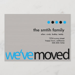 Mod-bewegliche Mitteilung Ankündigung