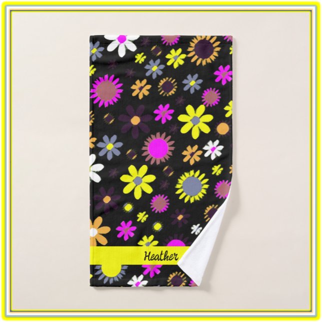 Mod Black Floral (Créateur téléchargé)