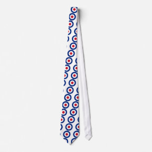 Mod Blue Red and White Krawatte   MOD Lässige Ges