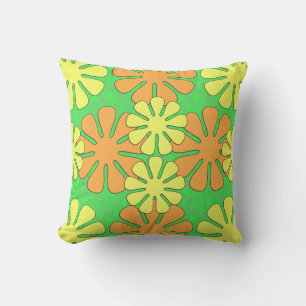 Mod-Blume-Design Kissen