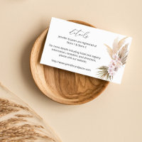 MOD Boho Pampas Grass Beach Blumendetails SM