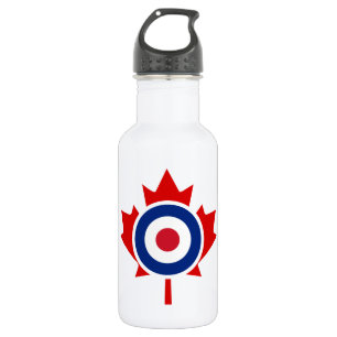 Mod Canada Curling Hockey Target Trinkflasche
