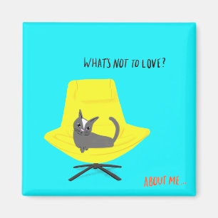 Mod Cats - Was ist nicht zur Liebe? Magnet