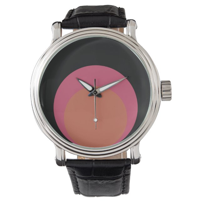 Mod Circles Armbanduhr (Vorderseite)