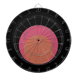 Mod Circles Dartboard Dartscheibe