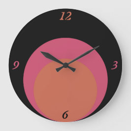 Mod Circles Große Wanduhr