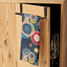 Mod Circles Mid Century im Stil von Hilma af Klint