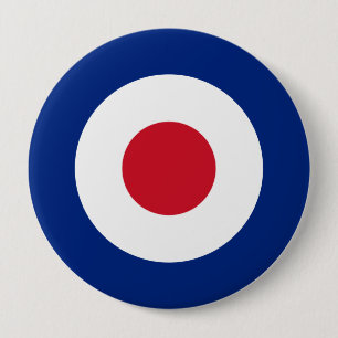 Mod - Classic Roundel - Ziel für das Bogenschießen Button