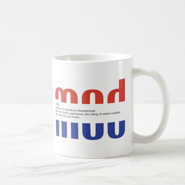 Mod_Cons Homeware Kaffeetasse (Rechts)