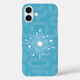Mod Cooles Weihnachten Atomsputnik - Weihnachten i iPhone 16 Plus Hülle